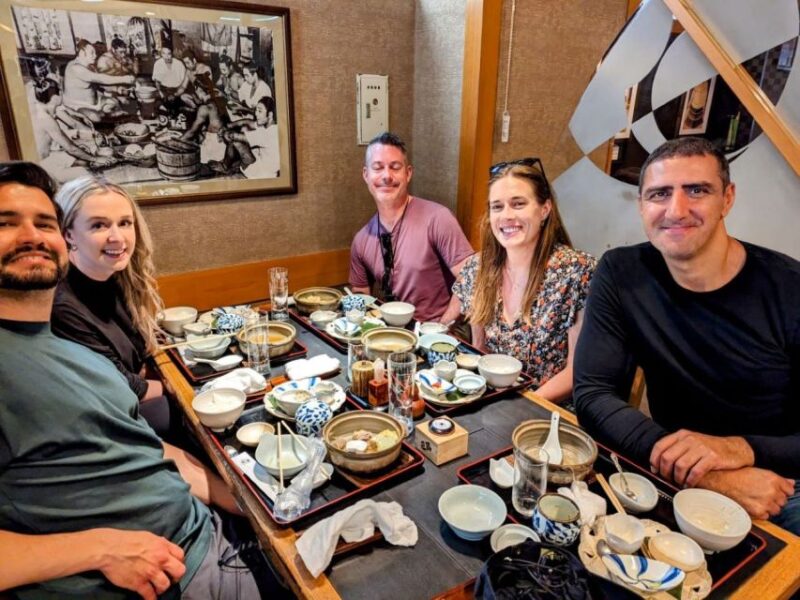 Ryogoku: Sumo Town Guided Walking Tour With Chanko-Nabe Lunch - Experiencing Ryogoku Kokugikan