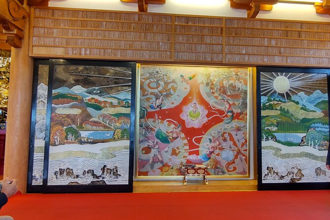 Ryugeji Temple Ocha Kaikan YumeTerrace Minowa Inari Shrine /V-G - Experiencing the Ocha Kaikan