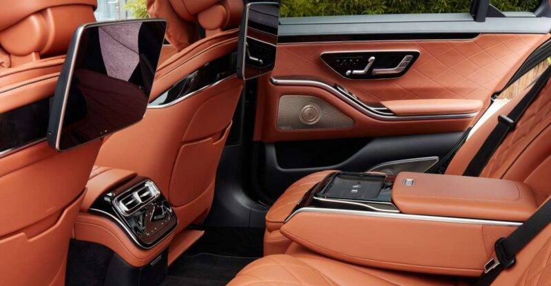S Class From Mohammed V Airport to Your Hotel Casablanca - Vehicle Comfort