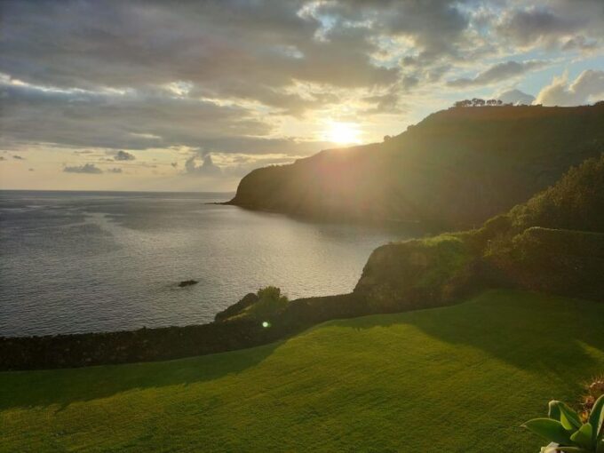 S. Miguel: Mermaid Experience in Azores - Caloura Village and Black Sand Beaches