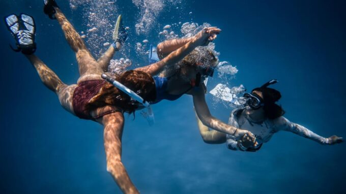 S. Miguel: Snorkeling Adventure in Caloura - Pickup and Drop-off