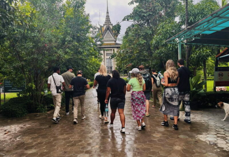 S21 & Killing Fields Tour with Khmer Lunch & Drink - A Valuable Look into Cambodia’s Troubling Past