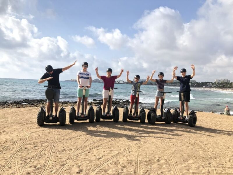 Sa Coma: Off-Road Segway Tour to Castell Punta De N'amer - Key Points
