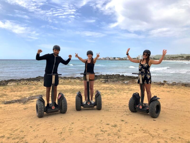 Sa Coma: Off-Road Segway Tour to Castell Punta De N'amer - Highlights of the Experience