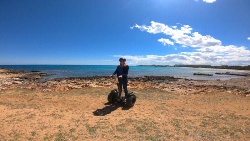 Sa Coma: Off-Road Segway Tour to Castell Punta De N'amer - Segway Training and Preparation