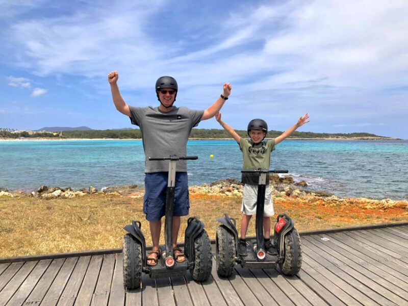 Sa Coma: Off-Road Segway Tour to Castell Punta De N'amer - Exploring the Sa Coma Promenade