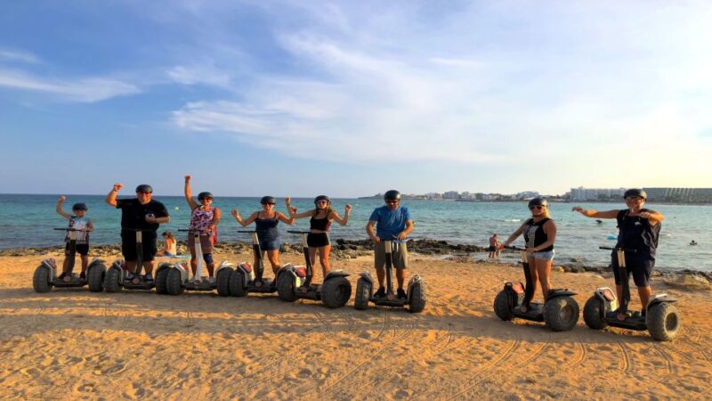 Sa Coma: Off-Road Segway Tour to Castell Punta De N'amer - Traversing the Nature Park