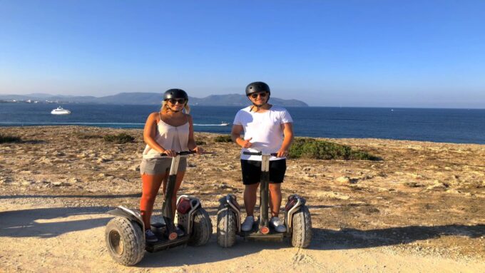 Sa Coma: Off-Road Segway Tour to Castell Punta De N'amer - Panoramic Views at Castell Punta De Namer