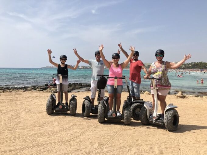 Sa Coma: Off-Road Segway Tour to Castell Punta De N'amer - Returning Along the Coastline