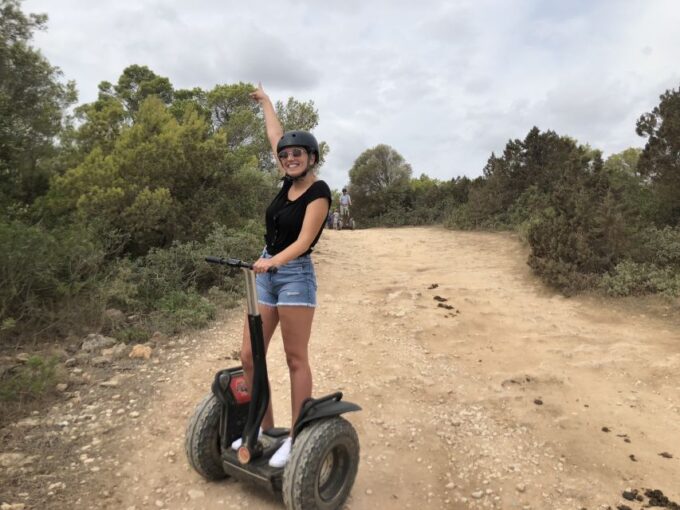 Sa Coma: Off-Road Segway Tour to Castell Punta De N'amer - Tour Inclusions and Restrictions