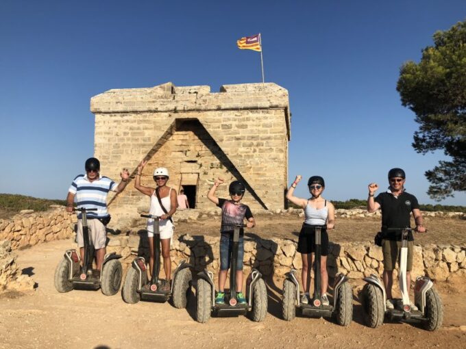 Sa Coma: Off-Road Segway Tour to Castell Punta De N'amer - Frequently Asked Questions