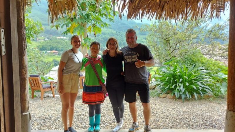 SA PA 1 Day With MEDIUM Trekking to Village With LOCAL GUIDE - Itinerary Highlights