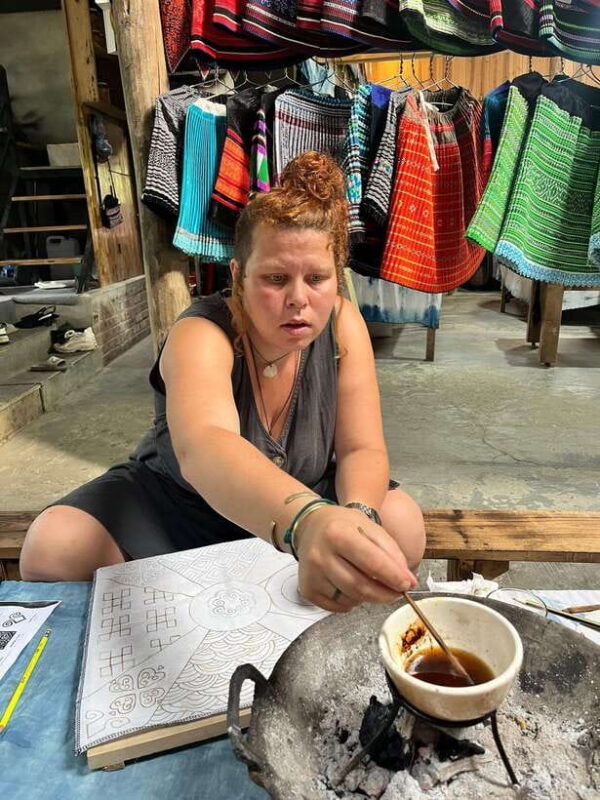 Sa Pa: Herbal Incense Making Workshop in Ta Van Village Tour - Experience Highlights