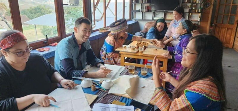 Sa Pa: Herbal Incense Making Workshop in Ta Van Village Tour - Inclusions