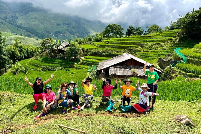 Sa Pa: Muong Hoa Valley Trek and Local Ethnic Villages Tour - Trekking Through Muong Hoa Valley