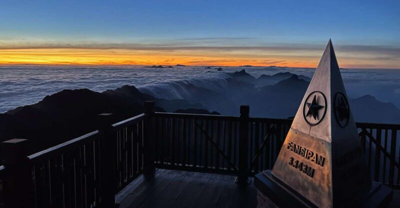 Sa Pa: The Roof of Indochina - Fansipan Hiking Full-Day Trip - Itinerary