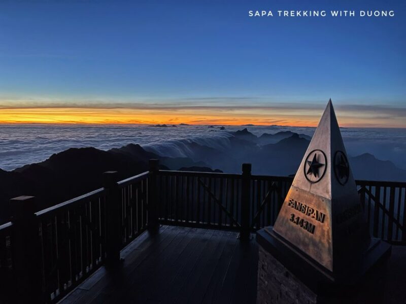 Sa Pa: The Roof of Indochina - Fansipan Hiking Full-Day Trip - Inclusions
