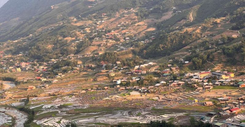 Sa Pa Trekking 2 Days - Key Points