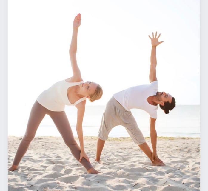 Sa Rapita / Es Trenc: Vinyasa Yoga Class at the Beach - Instructor and Language