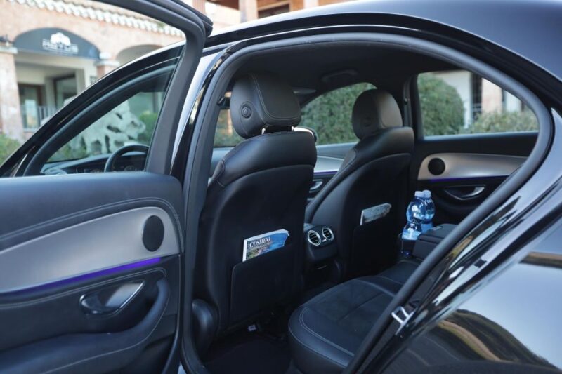 Saanen: Private Transfer To/From Malpensa Airport - Vehicle Amenities