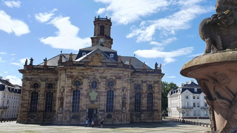 Saarbrücken: City Sights Self-Guided Walking Tour - Sights to Discover