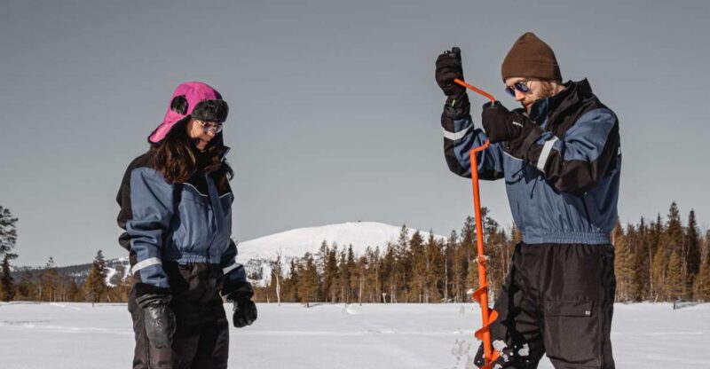 Saariselkä: Arctic Ice Fishing Experience - Activity Details