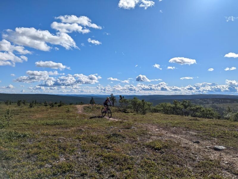 Saariselkä: Flow Trails and Rock Gardens Mountain Bike Tour - Good To Know