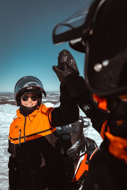Saariselkä: Full Day Adventure With Snowmobiles - Driving License Requirements