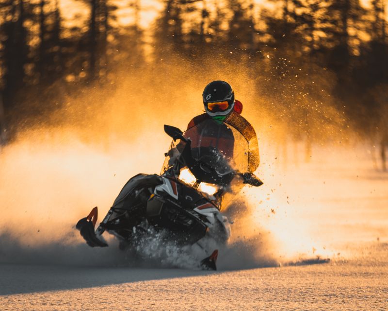 Saariselkä: Full Day Adventure With Snowmobiles - Liability and Group Size
