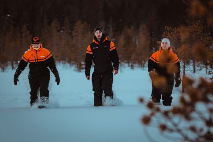 Saariselkä: Northern Lights Hunting Snowshoe Trip - Customer Feedback
