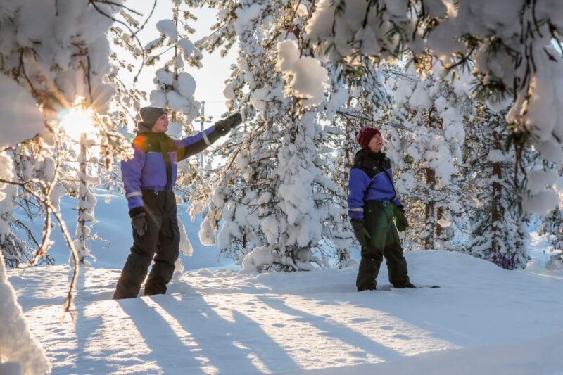 Saariselkä: Scenic Snowshoe Safari - Customer Reviews
