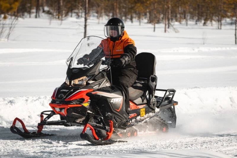 Saariselkä: Snowmobile Adventure for Adults - Activity Overview