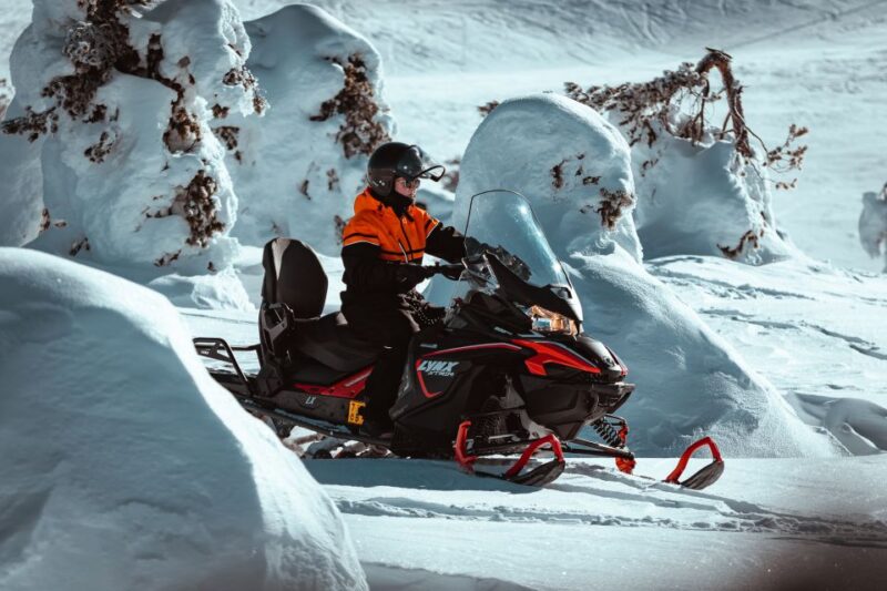 Saariselkä: Snowmobile Adventure for Adults - Unique Experiences