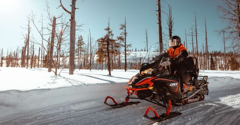 Saariselkä: Snowmobile Adventure for Adults - Participant Requirements