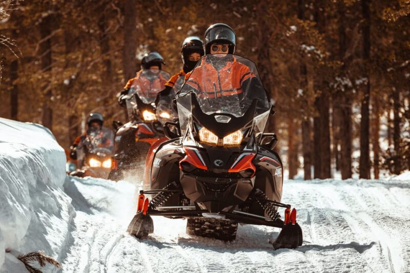 Saariselkä: Snowmobile Ride With Hot Drinks - Good To Know