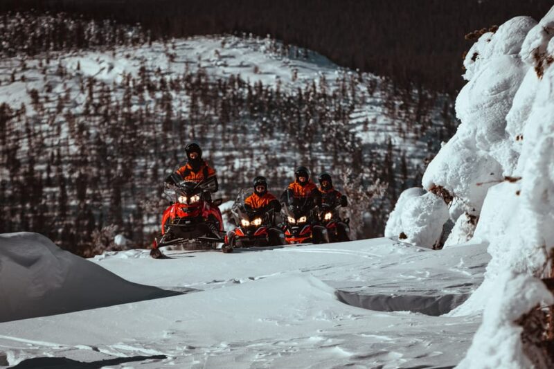 Saariselkä: Snowmobile Ride With Hot Drinks - Itinerary Details