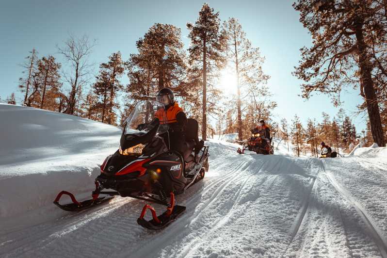 Saariselkä: Snowmobile Ride With Hot Drinks - Participant Requirements