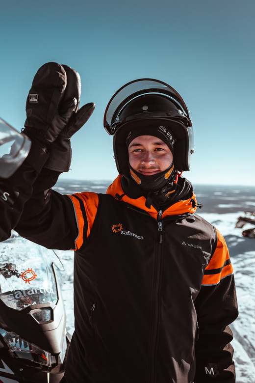 Saariselkä: Snowmobile Ride With Hot Drinks - Customer Reviews & Ratings