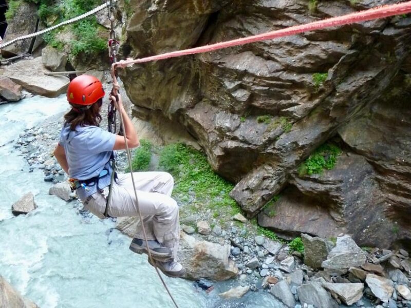 Saas-Fee: Gorge Alpine Via Ferrata and Flying Fox Tour - Preparation and Safety Guidelines