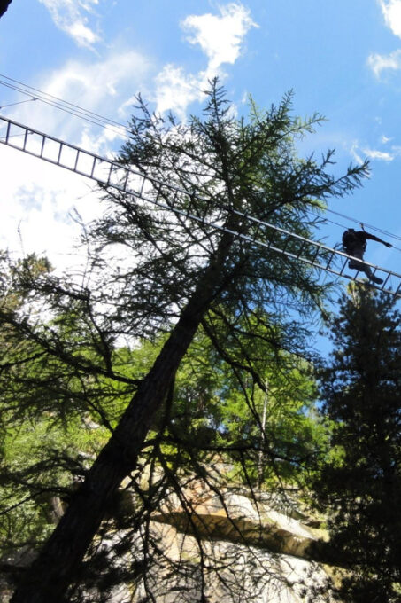 Saas-Fee: Gorge Alpine Via Ferrata and Flying Fox Tour - Guided Tour Through the Gorge