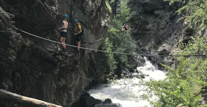 Saas-Fee: Gorge Alpine Via Ferrata and Flying Fox Tour - Frequently Asked Questions