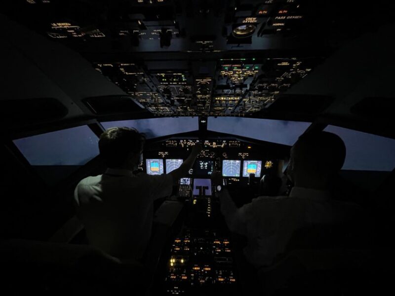 Sabadell (Barcelona): B737 Flight Simulator Experience - Simulator Details