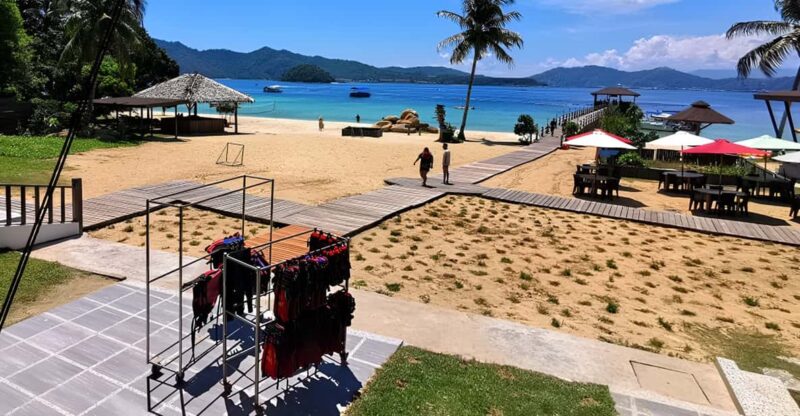 Sabah: Dreamer Island Snorkeling Day Tour Ticket - Itinerary and Experience