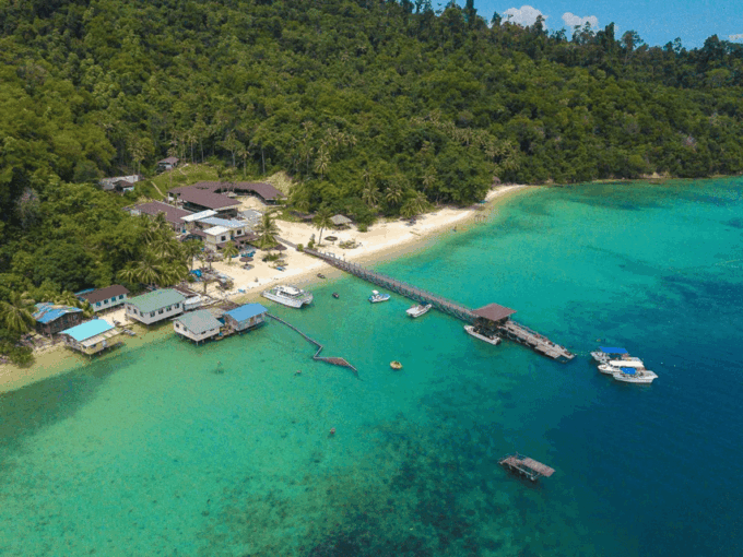 Sabah: Dreamer Island Snorkeling Day Tour Ticket - Onsite Water Sports