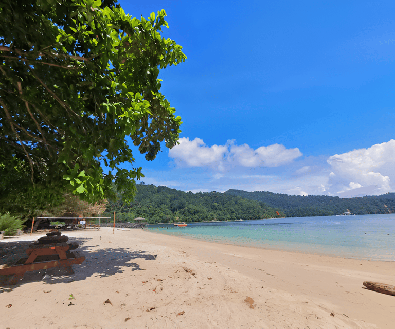 Sabah: Manukan and Sapi Islands Excursion Ticket - Itinerary Details