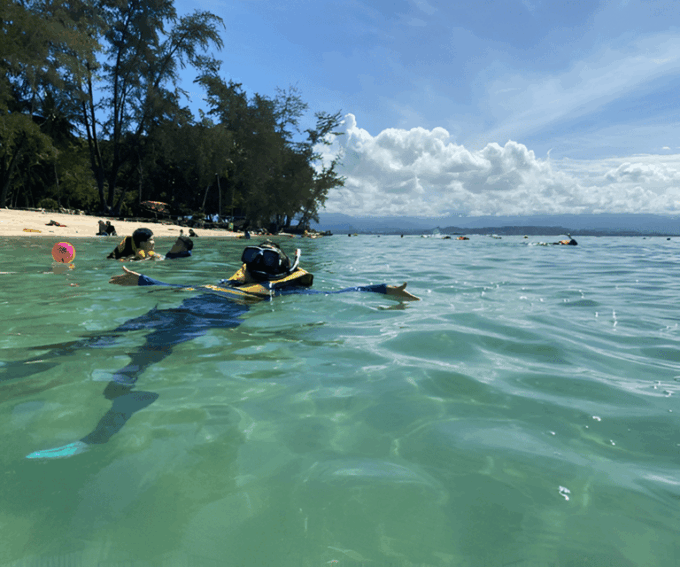 Sabah: Manukan and Sapi Islands Excursion Ticket - Customer Feedback