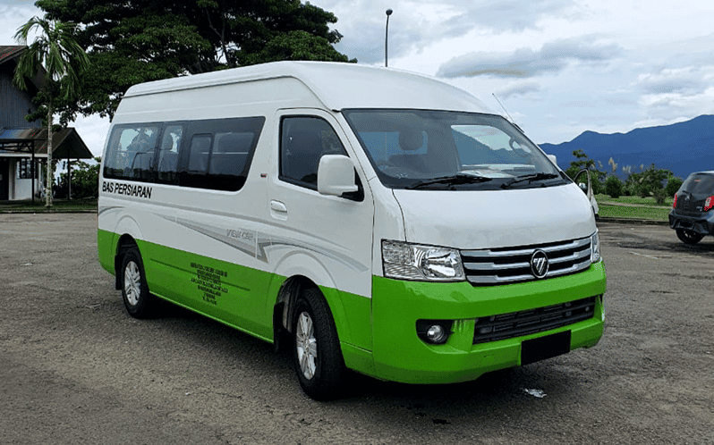 Sabah: Shared Transfers Airport (BKI) E-Ticket - Booking and Meeting Point