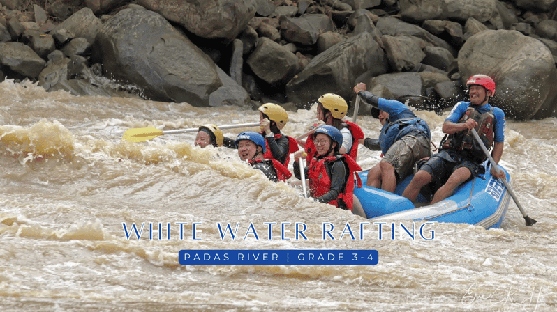 Sabah: White Water Rafting Grade 3-4 at Padas River - Itinerary
