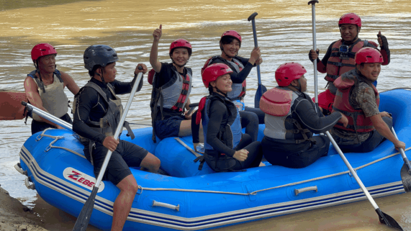 Sabah: White Water Rafting Grade 3-4 at Padas River - Rafting Highlights