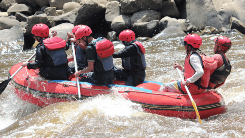 Sabah: White Water Rafting Grade 3-4 at Padas River - Safety Measures